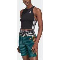 Made for Training 3-Stripes Cropped Vest Top