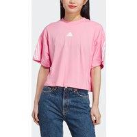 Future Icons 3-Stripes T-Shirt in Cotton, Relaxed Fit