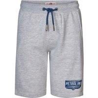 Logo Print Shorts in Cotton Mix