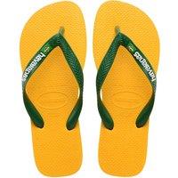 Brazil Logo Flip Flops