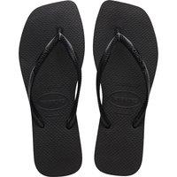 Slim Square Flip Flops