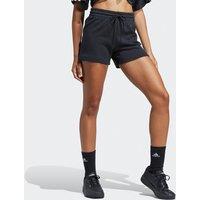 Essentials Linear French Terry Shorts in Cotton