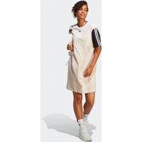 Essentials 3-Stripes T-Shirt Dress in Cotton