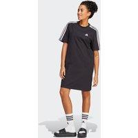 Essentials 3-Stripes Mini T-Shirt Dress in Cotton