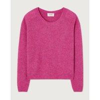 East Scoop Neck Jumper in Fine Knit