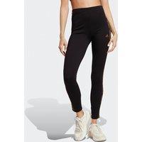 Essentials 3-Stripes Leggings in Animal Print Cotton