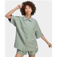 Loungewear Long Oversized Shirt in Cotton