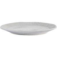 Set of 4 Harville Ridged Dinner Plates