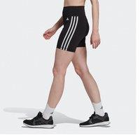 Essentials Sports Shorts with High Waist and 3-Stripes Logo