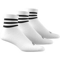 Pack of 3 Pairs of Crew Socks in Cotton Mix