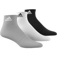 Pack of 3 Pairs of Sportswear Cushioned Socks in Cotton Mix