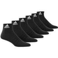 Pack of 6 Pairs of Sportswear Cushioned Socks in Cotton Blend