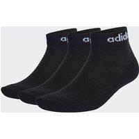 Pack of 3 Pairs of Think Linear Socks in Cotton Mix