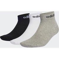 Pack of 3 Pairs of Crew Socks in Cotton Mix