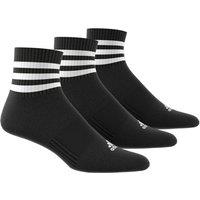 Pack of 3 Pairs of Cushioned Socks in Cotton Mix