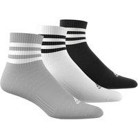 Pack of 3 Pairs of Cushioned Socks in Cotton Mix