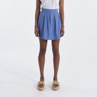 Striped Mini Skirt