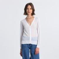 Lace Back Cardigan