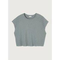 Pyjsun Cotton Cropped T-Shirt with Crew Neck and Short Sleeves