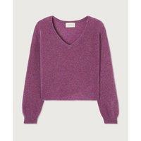 Razpark V-Neck Jumper in Fine Wool Mix