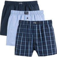 Pack of 3 Boxers in Organic Cotton