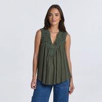 Floaty Sleeveless Blouse
