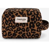 Tournelle Make-Up Bag in Leopard Print