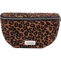 Custine Cotton Bum Bag in Leopard Print