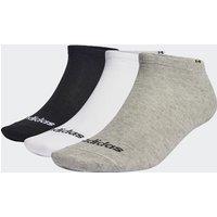 Pack of 3 Pairs of Trainer Socks in Cotton Mix