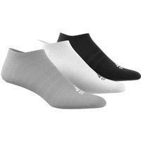 Pack of 3 Pairs of Thin Invisible Socks in Cotton Mix