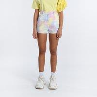 Tie Dye Denim Shorts