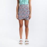 Printed Mini Skirt
