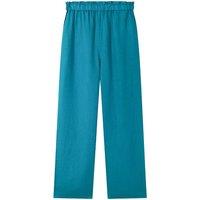 Elife Wide Leg Trousers in Linen