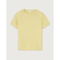 Vitow Wool Mix Jumper with Short Sleeves