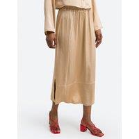 Widland Midi Skirt with Elasticated Waist
