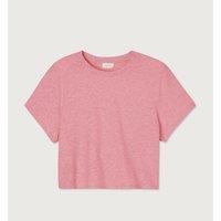 Ypawood Cropped T-Shirt with Crew Neck and Short Sleeves