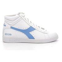 Game L High 2030 High Top Trainers in Leather