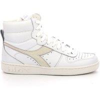 Magic Mild Leather Wn High Top Trainers