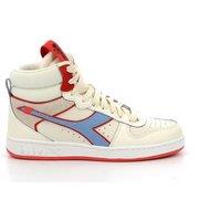 Magic Mild Label Wn High Top Trainers in Leather