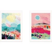 Set of 2 Early Morning Set by Ana Rut Bre