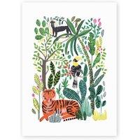 Indian Jungle by Darcie Olley