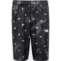 Camo Print Sports Shorts