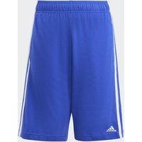 Cotton Fleece Sports Shorts with Logo Print