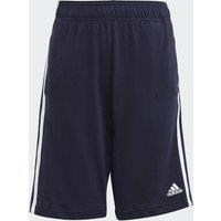Cotton Fleece Sports Shorts with Logo Print