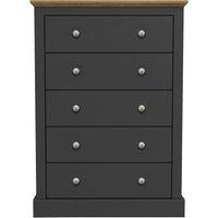 Traditional 5 Drawer Chest