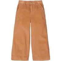 Cotton Corduroy Trousers with Wide Leg