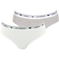 Pack of 2 Briefs in Cotton Mix