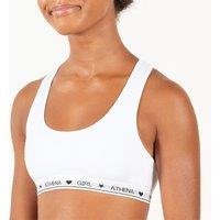 Cotton Bralette with Removable Padding