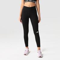 Cotton Sports Leggings with Logo Print