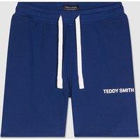 Logo Print Cotton Shorts